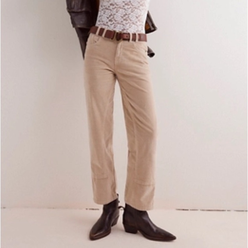 Free People Risk Taker Corduroy Pants Size 30